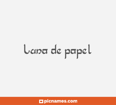 Luna de Papel